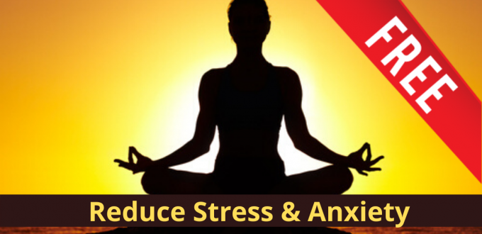 Reduce Stress and Anxeity Breathing Exercise