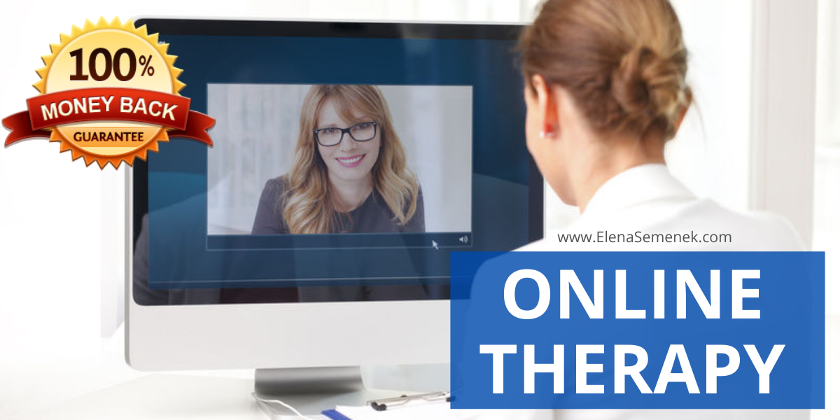 Online Psychologist - Online Therapy - Elena Semenek 