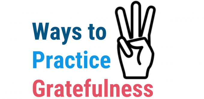 How to be greatefull - 3 ways to practice Gratefulness