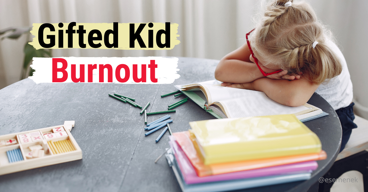 gifted kid burnout statistics