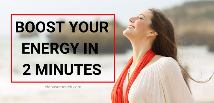 How to Boost Your Energy