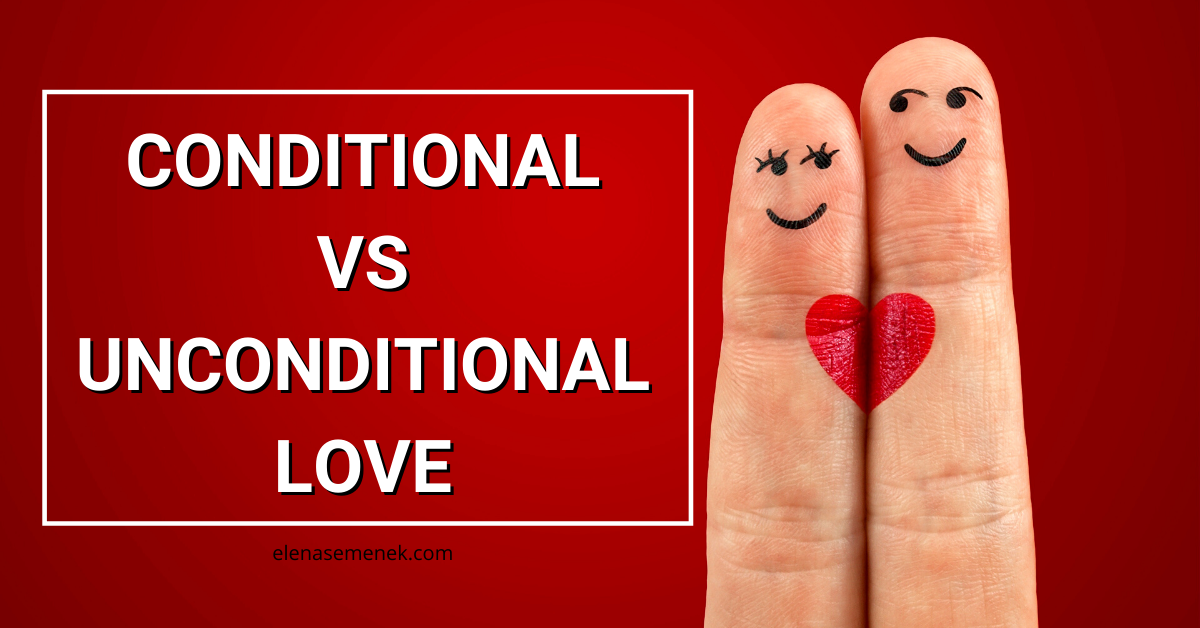 Test "Conditional vs Unconditional Love" Психология Счастья