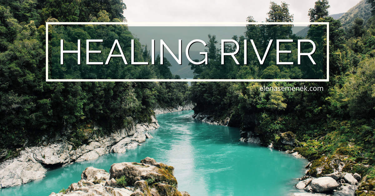 ArtTherapy “The Healing River” Психология Счастья